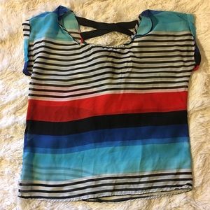 Multi color blouse